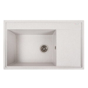 Гранитная мойка Valeso Azurit 790х500 врезная