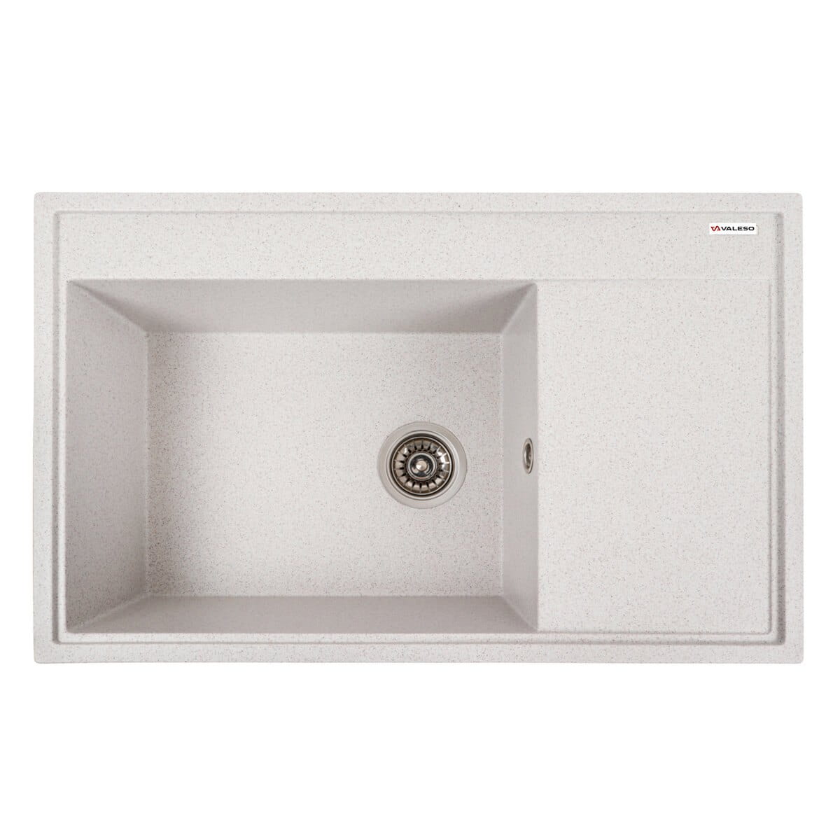 SP000047238 Гранитная мойка Valeso Azurit 790х500 врезная