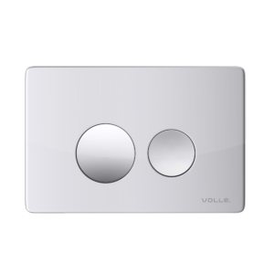 Кнопка для инсталяции VOLLE Viso Ola прямоугольная, хром глянцевый (2230.010101)