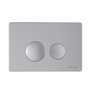 Кнопка для инсталяции VOLLE Viso Ola прямоугольная, хром матовый (2230.010113)