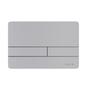 Кнопка для инсталяции VOLLE Alegra Ola прямоугольная, хром матовый (2230.010213)