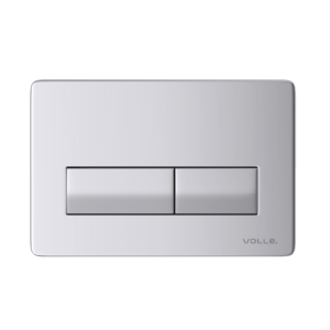 Кнопка для инсталяции VOLLE Largo Ola прямоугольная, хром глянцевый (2230.010401)