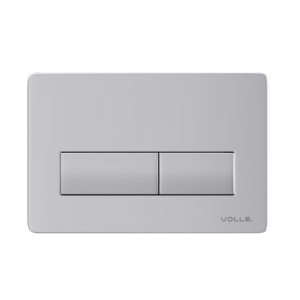 Кнопка для инсталяции VOLLE Largo Ola прямоугольная, хром матовый (2230.010413)