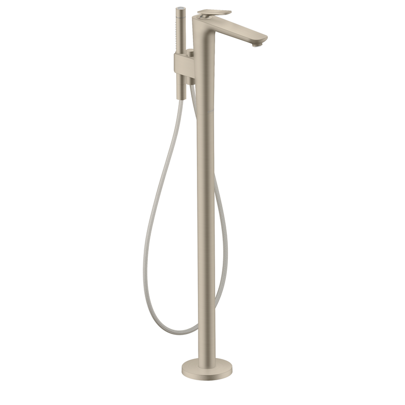 101553 Смеситель для ванны Axor Citterio C напольный, сатин матовый (49441820)