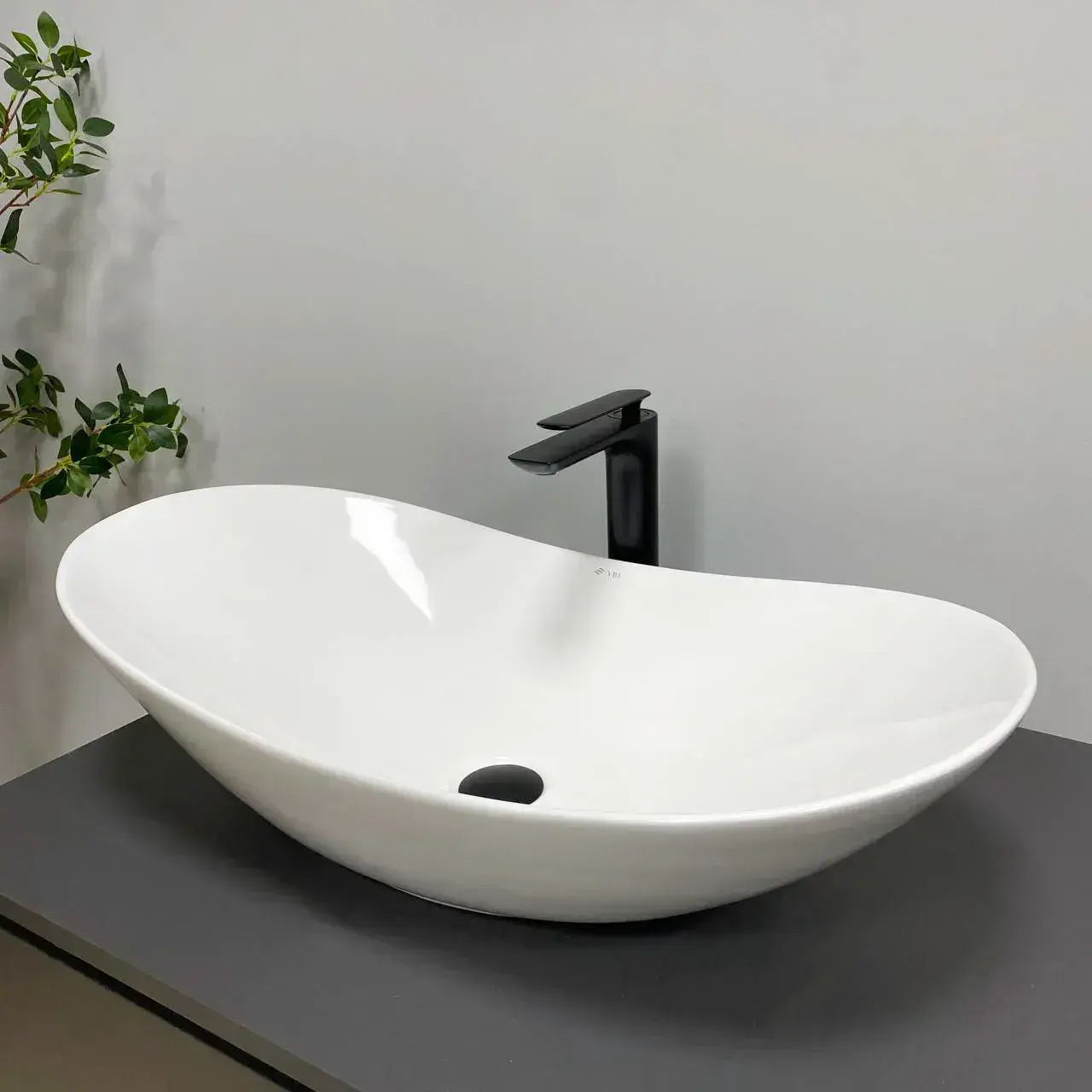 VBI-011512 Умывальник накладной VBI Turin L 695х380