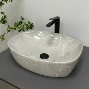 Умывальник накладной VBI Norcia 495х375