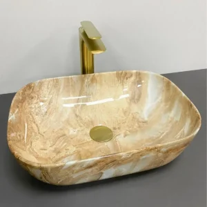 Умывальник накладной VBI Ravenna 455х325