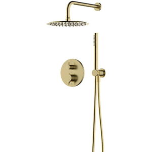 Душевая система Armaform Silvia с термостатом, латунь, золото