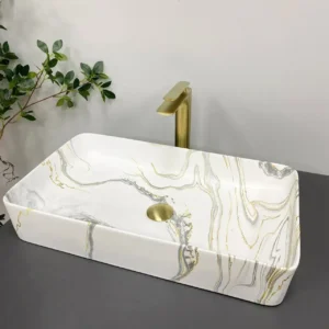 Умывальник накладной VBI Triest 615х350