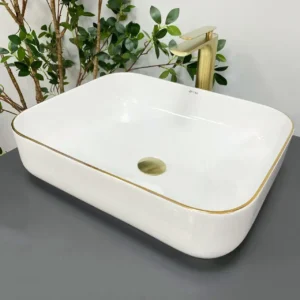 Умывальник накладной VBI Palermo 500х390