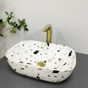 Умывальник накладной VBI Ravenna 460х325