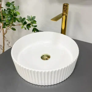 Умывальник накладной VBI Brindisi M 415х415