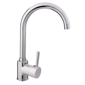 Кухонный смеситель Rubineta Ultra 33 однорычажный, хром