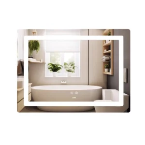 Зеркало для ванной комнаты Lidz Kubis KU2