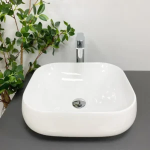 Умывальник накладной VBI Tricase 440х390