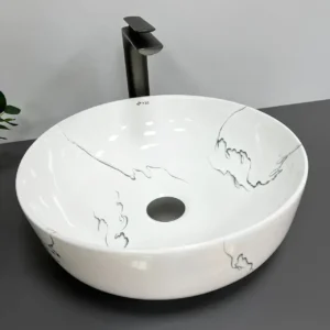 Умывальник накладной VBI Bari S 410х410