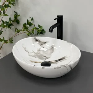 Умывальник накладной VBI Parma 415х335