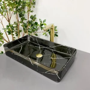 Умывальник накладной VBI Triest 615х350