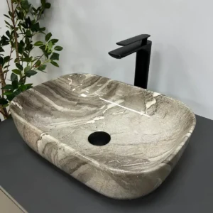 Умывальник накладной VBI Ravenna 460х325