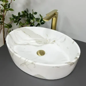 Умывальник накладной VBI Cefalu 505х360