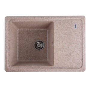 Гранитная мойка Valeso Liana 620х430 врезная