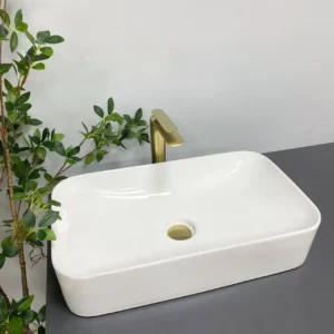 Умывальник накладной VBI Trevi 610х350