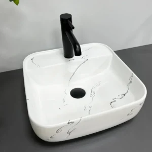 Умывальник накладной VBI Ragusa S 395х390