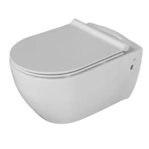 Подвесной унитаз CeraStyle City 525х370 овальный