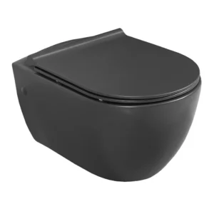 Подвесной унитаз CeraStyle City 525х370 овальный