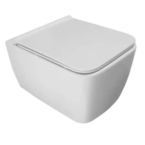 Подвесной унитаз CeraStyle Hera 518х370 прямоугольный