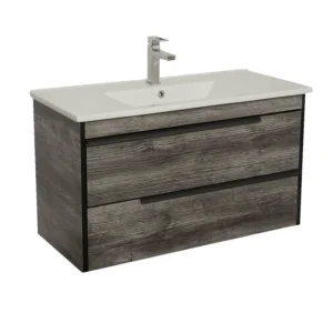 Тумба в ванную Aqua Rodos Лофт Нео 1000х450 универсальная