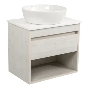 Тумба в ванную Aqua Rodos Шельф 650х460 подвесная