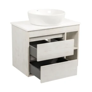 Тумба в ванную Aqua Rodos Шельф 750х460 подвесная