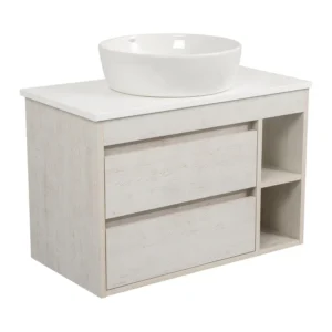 Тумба в ванную Aqua Rodos Шельф 850х460 подвесная