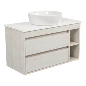 Тумба в ванную Aqua Rodos Шельф 1000х460 подвесная