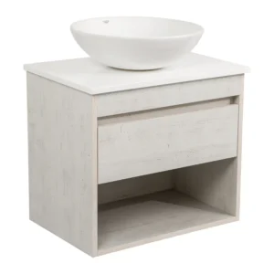 Тумба в ванную Aqua Rodos Шельф 650х460 подвесная