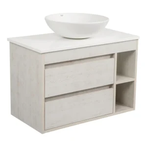 Тумба в ванную Aqua Rodos Шельф 850х460 подвесная