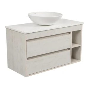 Тумба в ванную Aqua Rodos Шельф 1000х460 подвесная