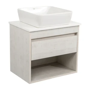 Тумба в ванную Aqua Rodos Шельф 650х460 подвесная