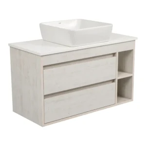 Тумба в ванную Aqua Rodos Шельф 1000х460 подвесная