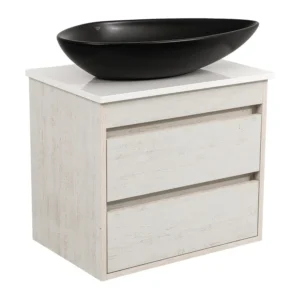 Тумба в ванную Aqua Rodos Шельф 650х385 подвесная