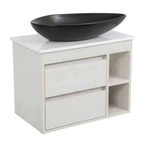 Тумба в ванную Aqua Rodos Шельф 750х385 подвесная