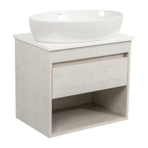 Тумба в ванную Aqua Rodos Шельф 650х385 подвесная