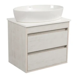 Тумба в ванную Aqua Rodos Шельф 650х425 подвесная