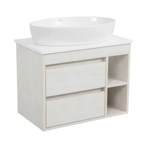 Тумба в ванную Aqua Rodos Шельф 750х425 подвесная