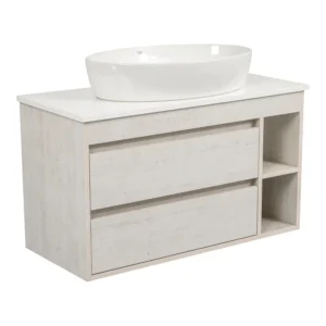 Тумба в ванную Aqua Rodos Шельф 1000х425 подвесная