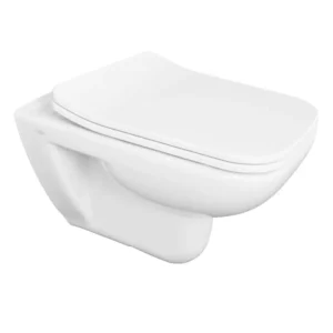 Подвесной унитаз CeraStyle Duru 018500 515х365 прямоугольный