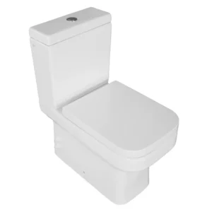 Унитаз компакт CeraStyle Noura 410х357 прямоугольный