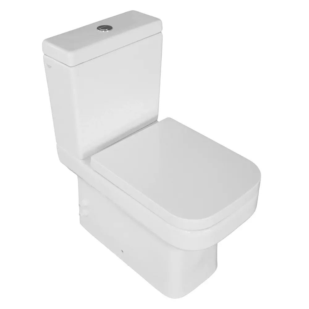 АР000040716 Унитаз компакт CeraStyle Noura 410х357 прямоугольный