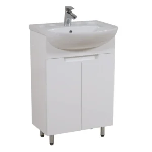 Тумба в ванную Aqua Rodos Квадро 550х450 напольная